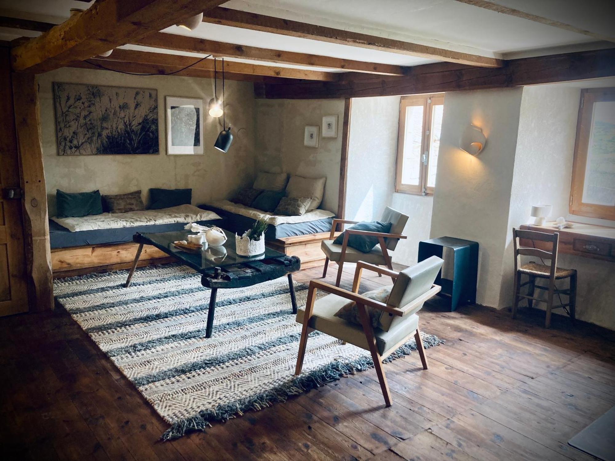 Chambres Et Tables D'Hotes - Les Ateliers De Pontajou - Pelerin Navette Gratuite A Saugues Venteuges Exterior photo