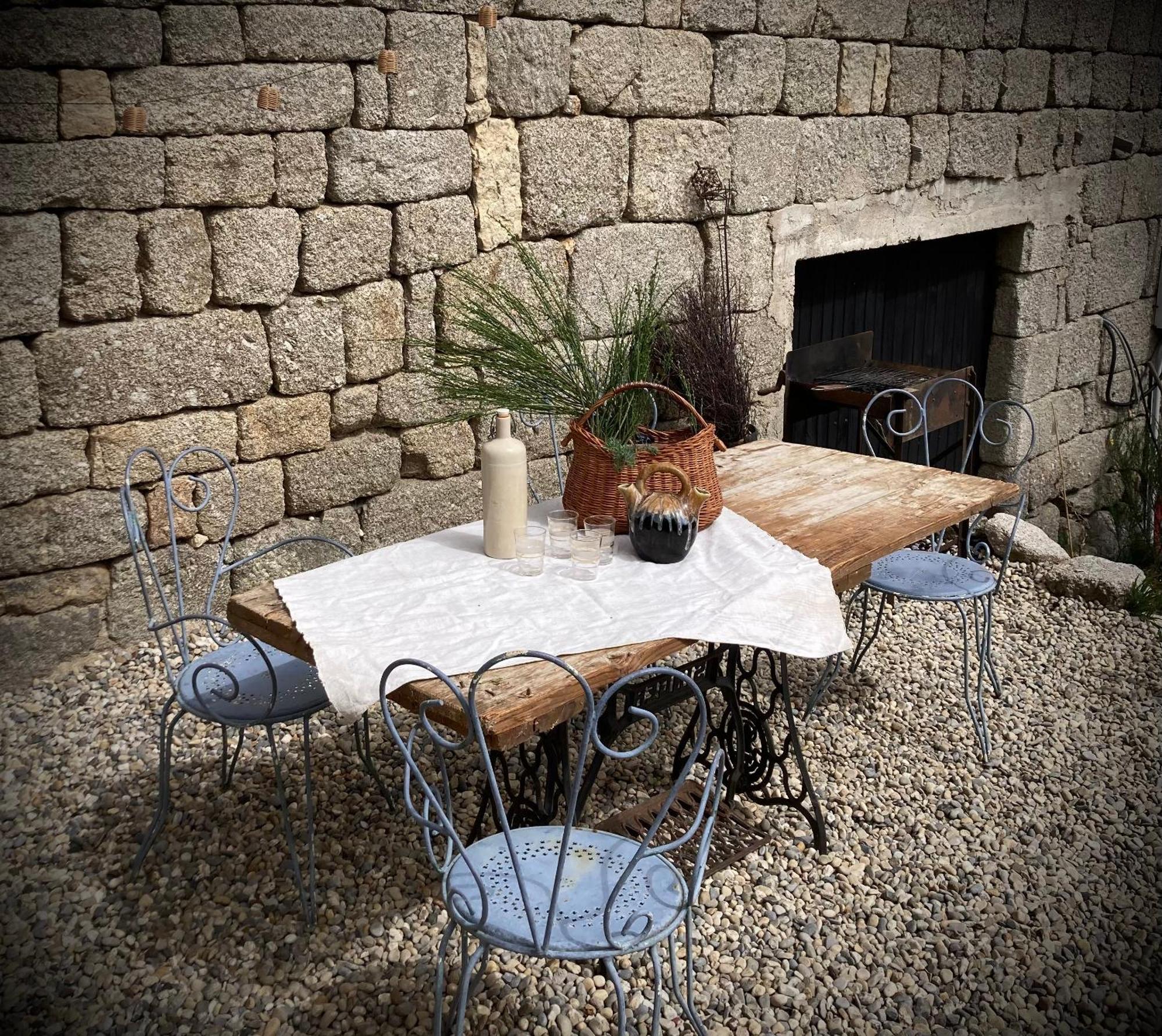 Chambres Et Tables D'Hotes - Les Ateliers De Pontajou - Pelerin Navette Gratuite A Saugues Venteuges Exterior photo