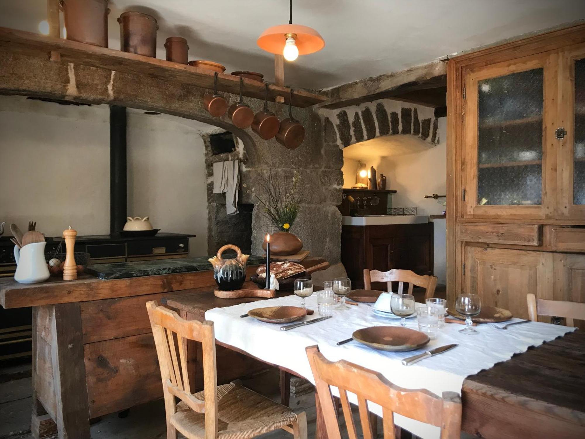 Chambres Et Tables D'Hotes - Les Ateliers De Pontajou - Pelerin Navette Gratuite A Saugues Venteuges Exterior photo